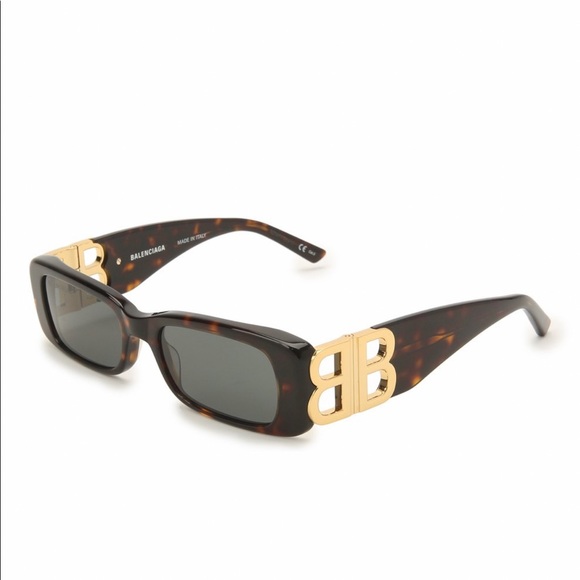 Brand New 2021 Sunglasses Balenciaga BB0096/S 002 - Picture 2 of 13